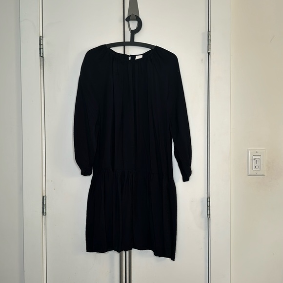 H&M Black Drop waist Dress - Picture 1 of 4